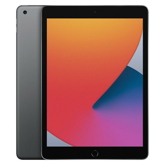 buy Tablet Devices Apple iPad 8th Gen 10.2in Wi-Fi + Cellular 32GB - Space Grey - click for details